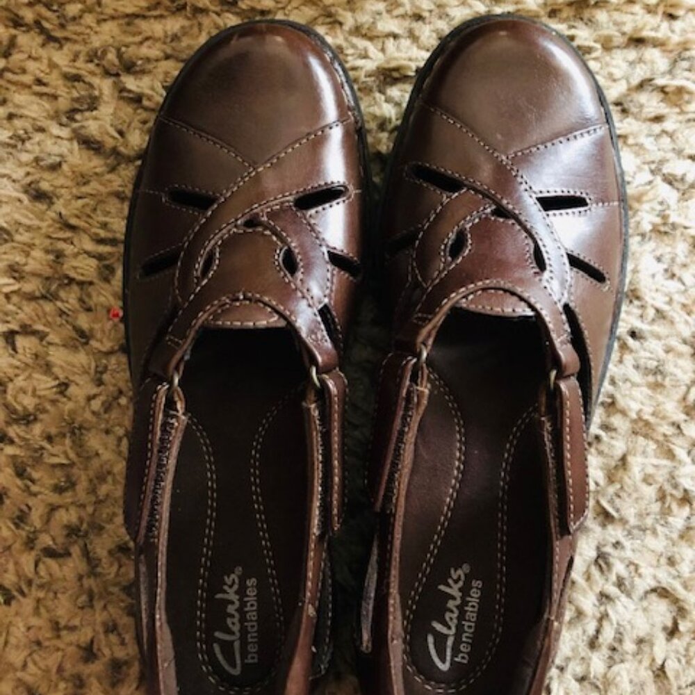 Clarks Bendables Nikki Regetta Loafers Shoes
